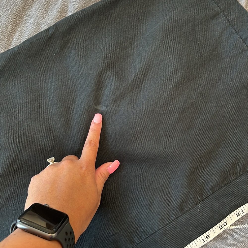Madewell The Harlow Wide-Leg Pant Black Size 12 - Picture 11 of 11